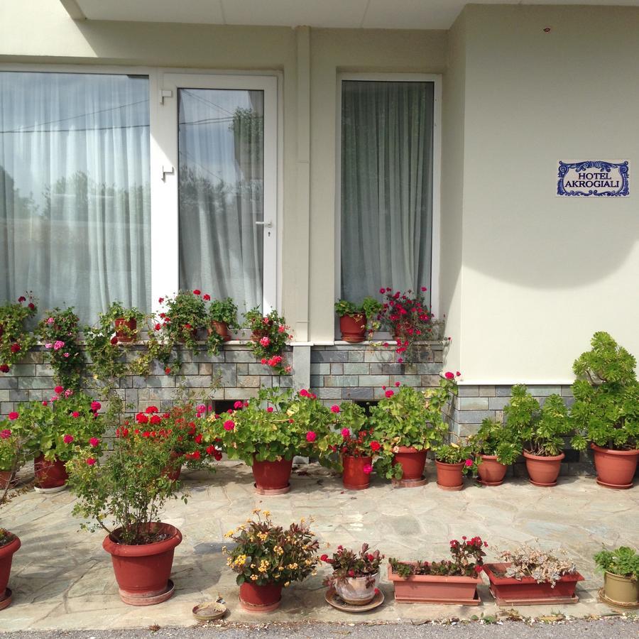 Hotel Akrogiali Korinos Exterior photo