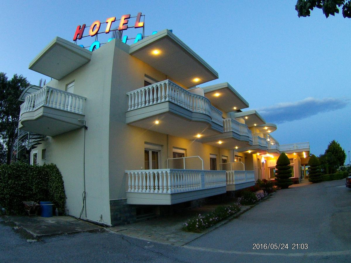Hotel Akrogiali Korinos Exterior photo